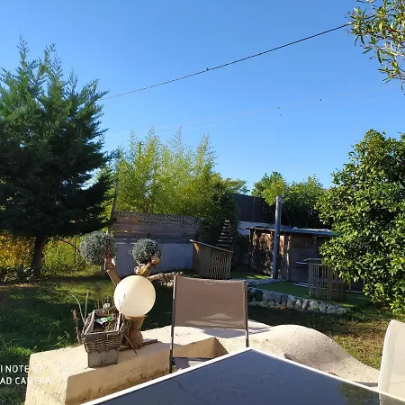 Laura Avec Piscine Privee Lägenhet *